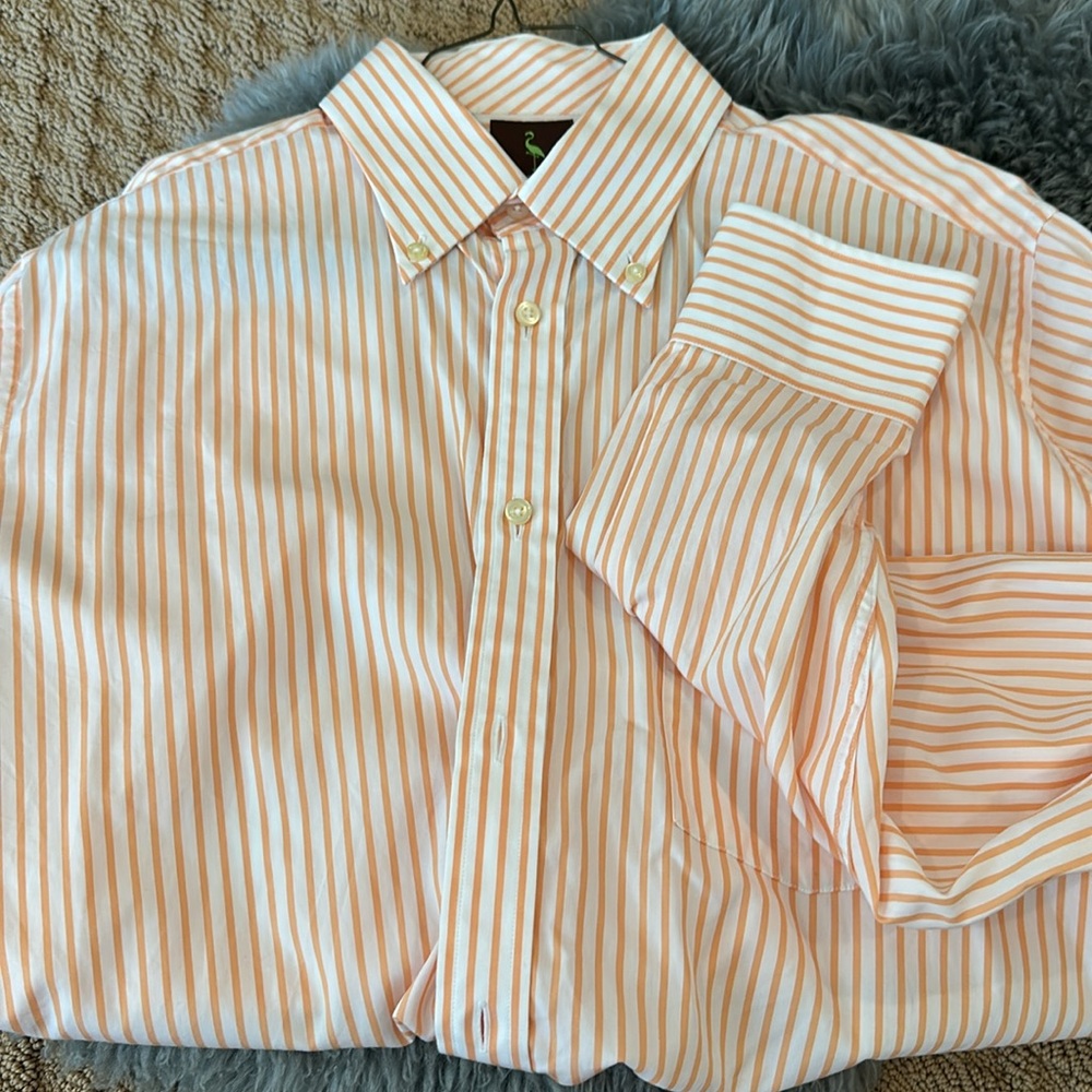 Taylor Byrd Striped Men's Shirt
